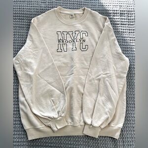 Brooklyn, NYC Women’s Sweater
